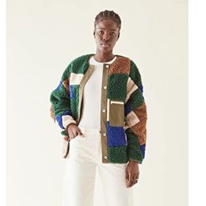 NWT Sandy Liang Fleece Jacket Sz Sm